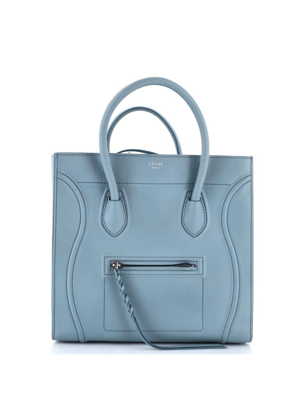 Celine Phantom Bag Grainy Leather #275442C12B